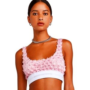 Alexander Wang Shibori Sports Bra (w/tags brand new never worn)